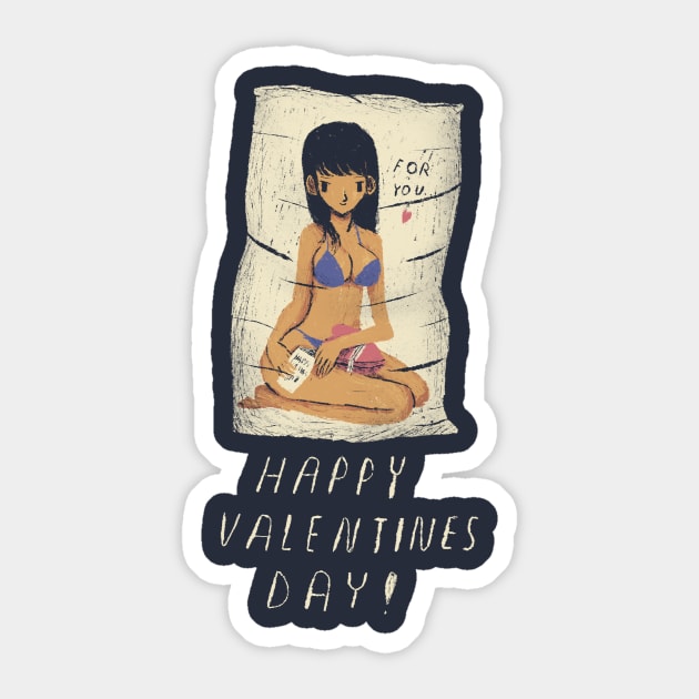 happy valentines day Sticker by Louisros